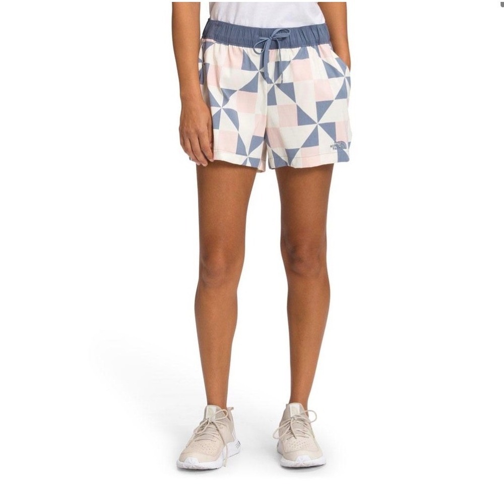 The North Face | Women's L | Class V Shorts | Evening Sand Pink Patchwork